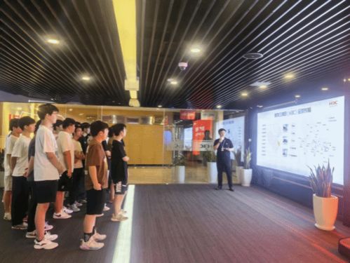 前沿探索，實(shí)踐育人 計(jì)算機(jī)與人工智能學(xué)院2021級(jí)網(wǎng)絡(luò)工程專業(yè)企業(yè)見習(xí)活動(dòng)圓滿收官