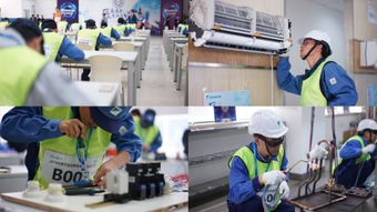 2018大金空調(diào)技術(shù)技能比武大賽圓滿落幕 技術(shù)服務(wù)，精益求精