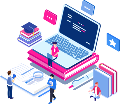 職場精進課程藍色培訓(xùn)手機海報 軟件設(shè)計制作